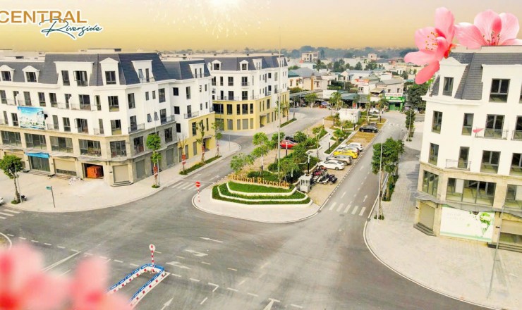 BÁN NHÀ PHỐ 5 TẦNG VỊ TRÍ ĐẮC ĐỊA ĐỐI DIỆN 16 TÒA CHUNG CƯ VÀ NHÀ Ở XÃ HỘI VINHOMES